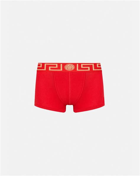 versace unterhose rot|farfetch versace pants.